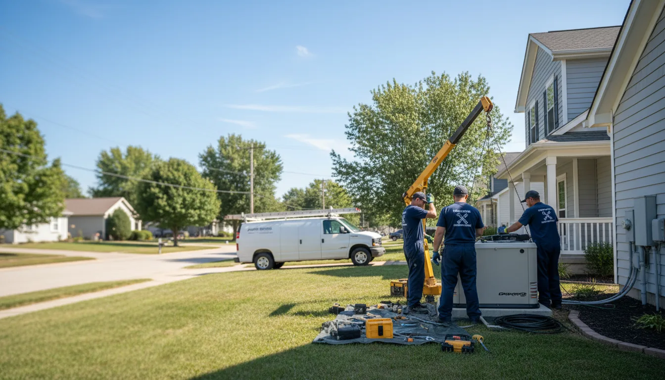 Generator Installation in Richmond Hill, GA near me